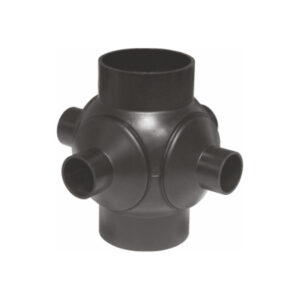 RAMIF. SFERA VALRain PEHD 90grd D.110 4 DERIV.D1. 50 - VALROM - imagine 1
