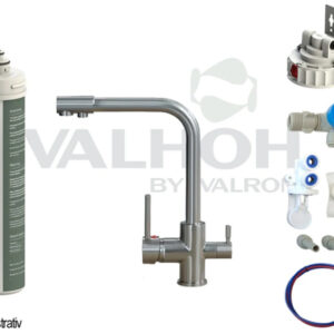 FILTRU MICRON VALHOH BATERIE 3 CAI - VALROM - imagine 1