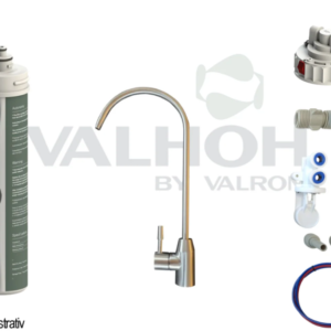 FILTRU MICRON VALHOH BATERIE APA RECE FILTRATA 1 CALE - VALROM - imagine 1