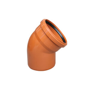 CURBA CANAL VALPlast 30grdPVC D.315 - VALROM - Image 1