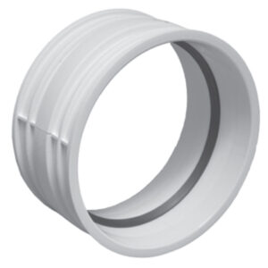PIESA VALPlast TRECERE PRIN CAMIN BETON D.125 L=240mm - VALROM - imagine 1