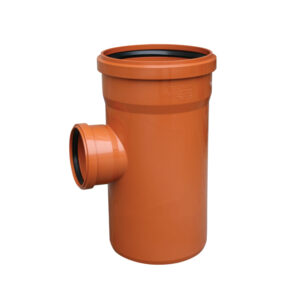 RAMIFICATIE REDUSA CANAL VALPlast PVC 87GRD D.200X160 - VALROM - Image 1