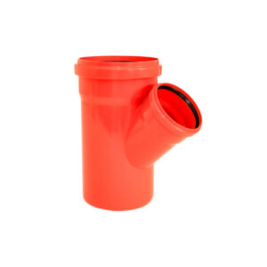 RAMIFICATIE REDUSA CANAL VALPlast PVC 87GRD D.250X160 - VALROM - Image 1