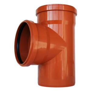 RAMIFICATIE CANAL VALPlast MARO ''V'' 87grd D.110x110mm - VALROM - Image 1