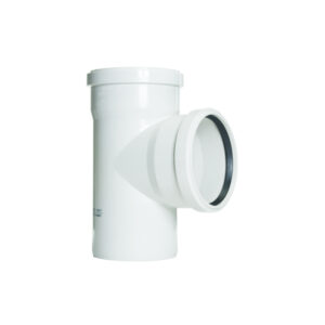 RAMIFICATIE FONO PVC 4SILENCE HERTZ 90GRD D.160X110 - VALROM - Image 1