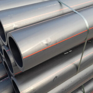 TEAVA PROTECTIE CABLURI PE100 VALNetline ST.DIN D110 SDR17 12M - VALROM - Image 1