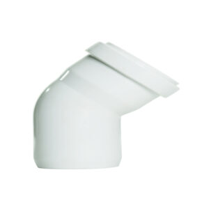 CURBA FONO PVC 4SILENCE HERTZ 67GRD D.125 - VALROM - Image 1