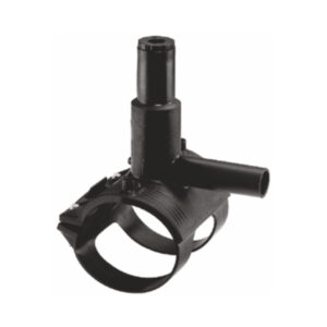 TEU DE BRANSAMENT FIX VALGasio GF D. 90x63 SDR11 CU COLIER - VALROM - Image 1